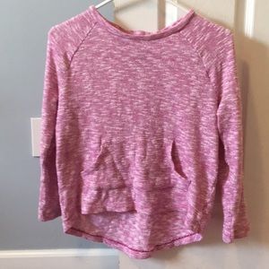 Pink/Purple sweatshirt from Old Navy